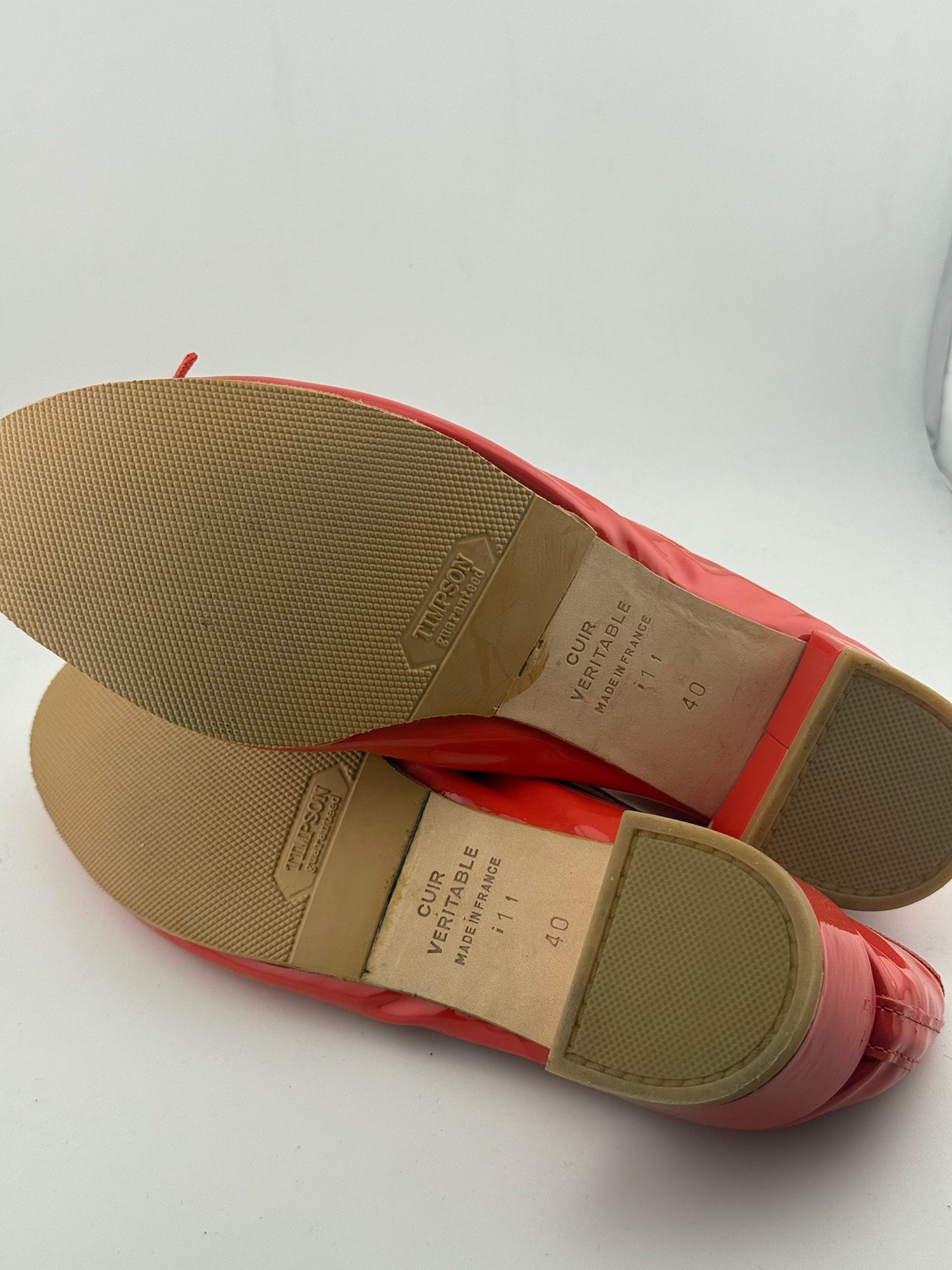 Repetto Ballet Pumps - Red (Size 39.5)