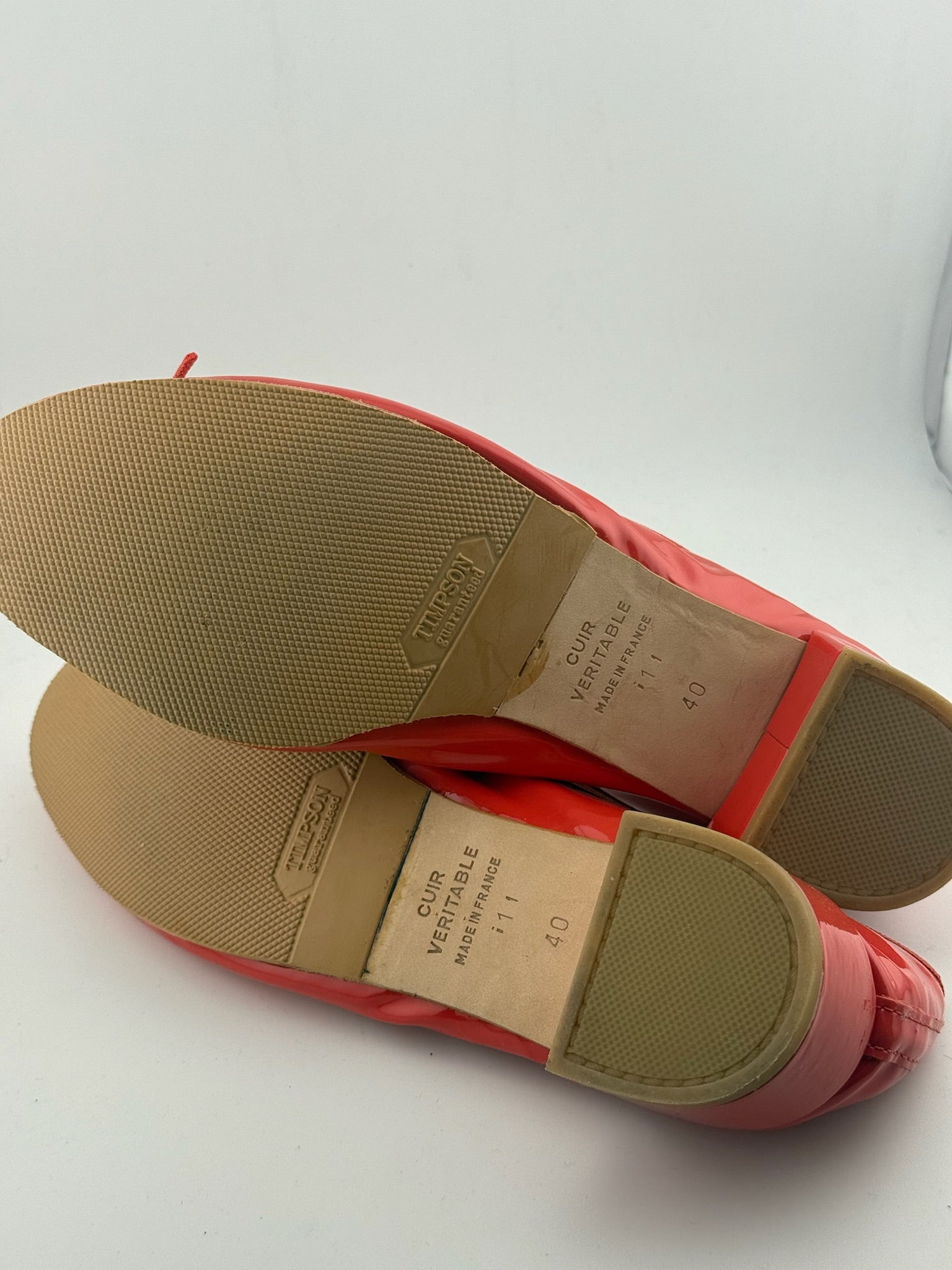 Repetto Ballet Pumps Red (Size – The Edited Version - Main Image