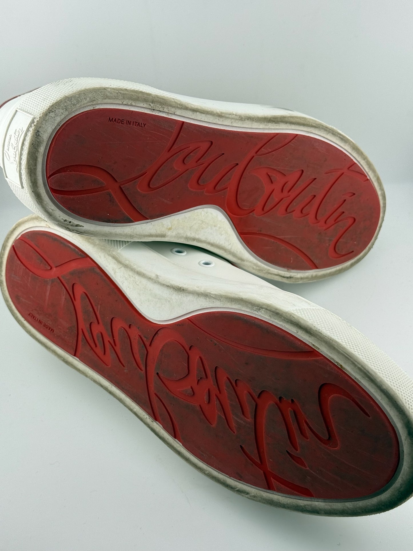 Christian Louboutin White trainers