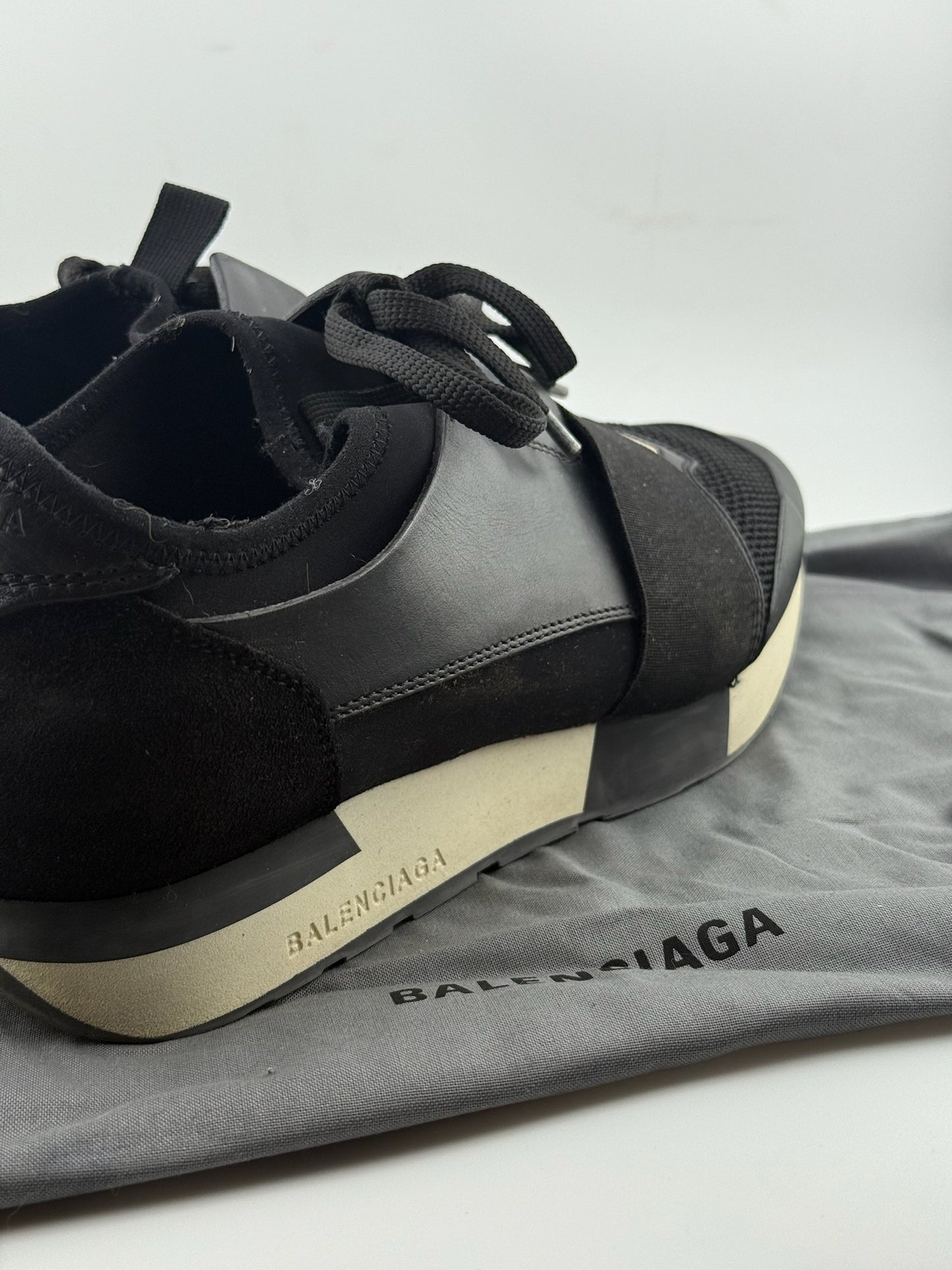 Balenciaga Trainers – Black (EU 39)