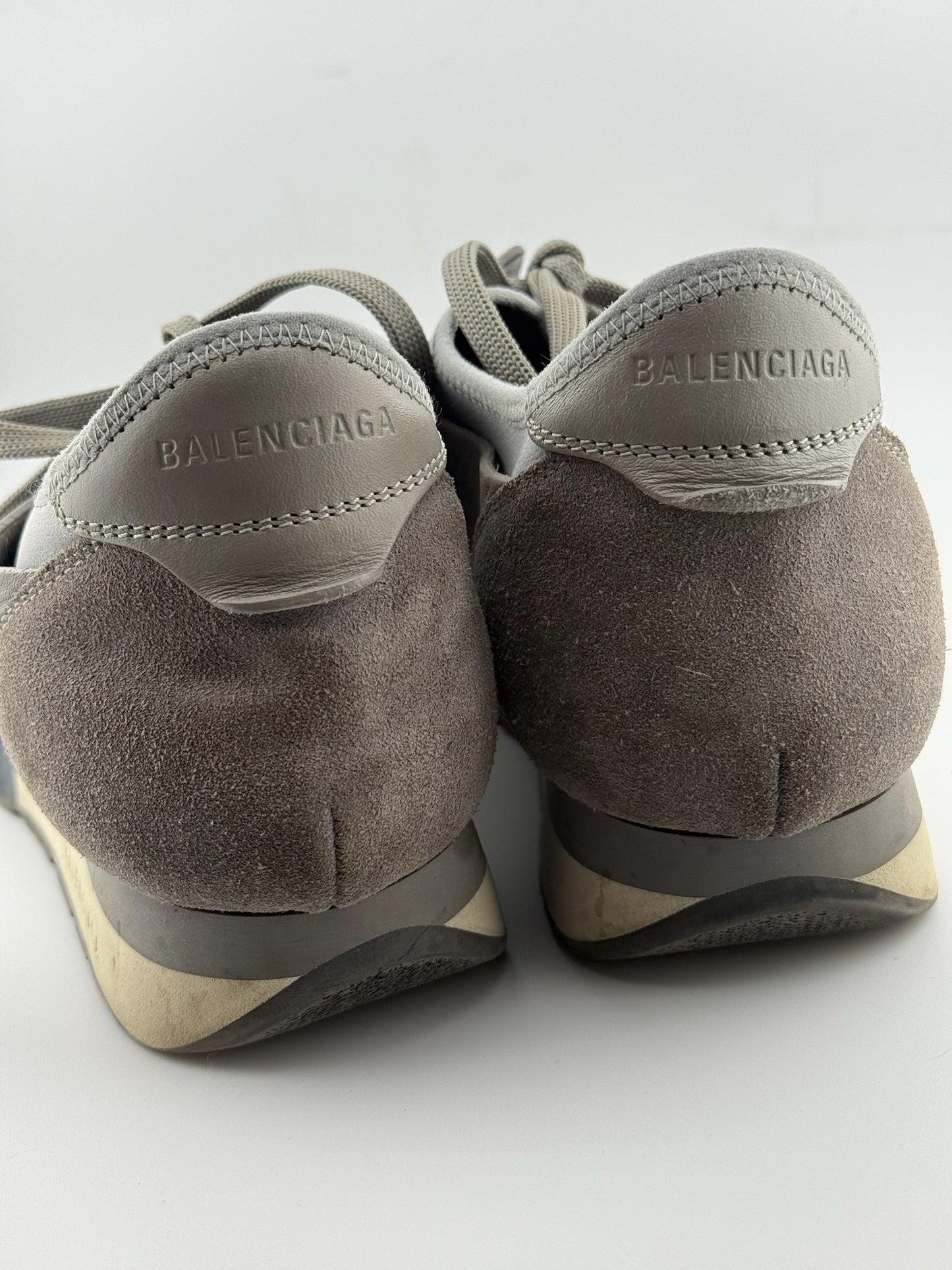 Balenciaga Trainers – Grey & Blue (EU 39)