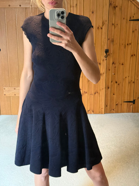 Alexander McQueen Wool Dress – Size S (Sample)