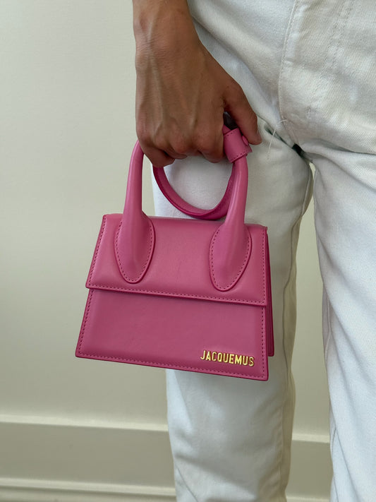 Jacquemus The Knit Chiquito - Pink
