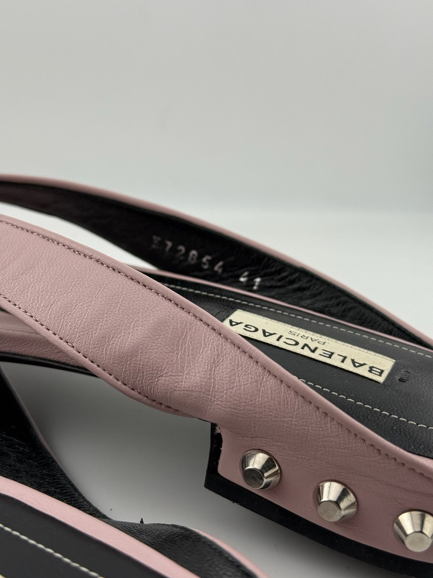 Balenciaga Studded sandals