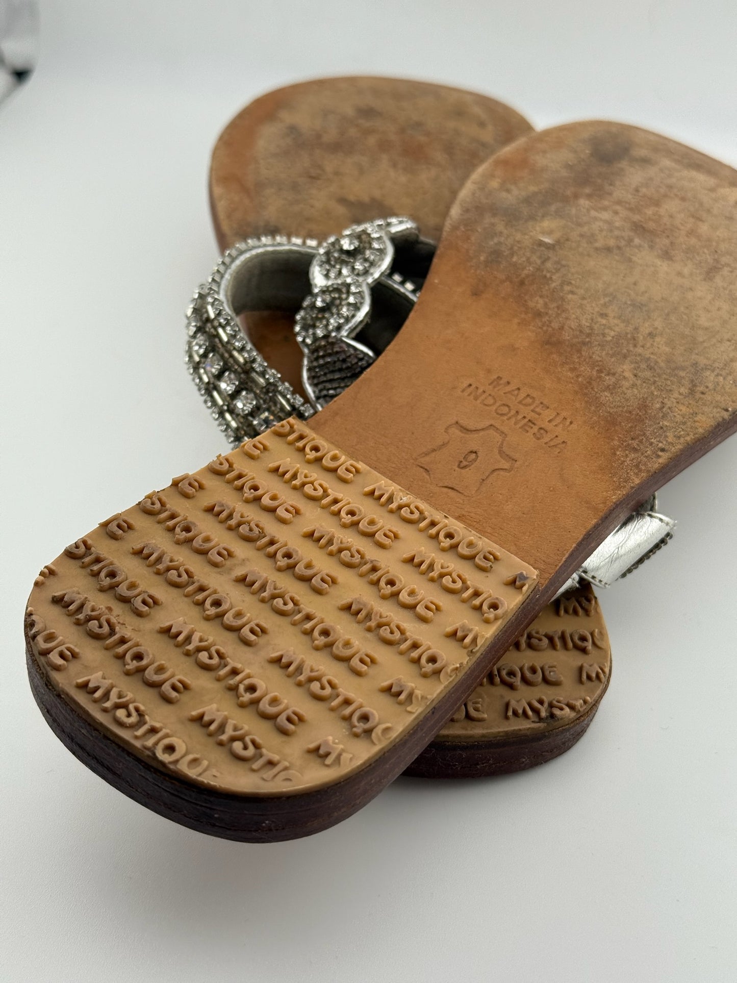mystique crystal sandals