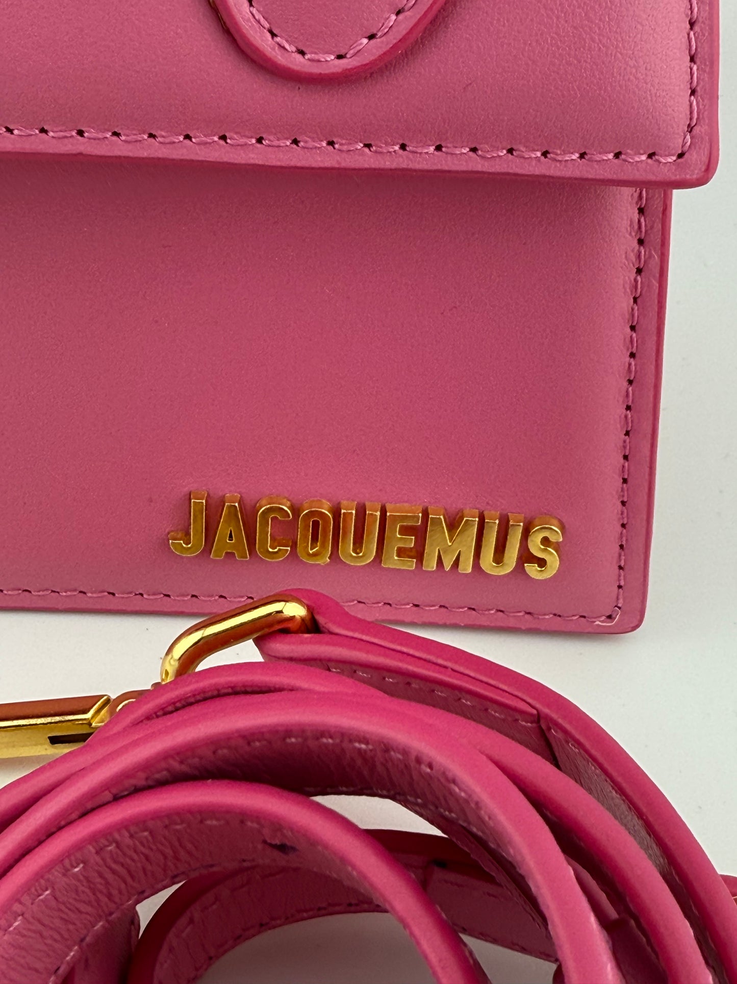 Jacquemus The Knit Chiquito - Pink