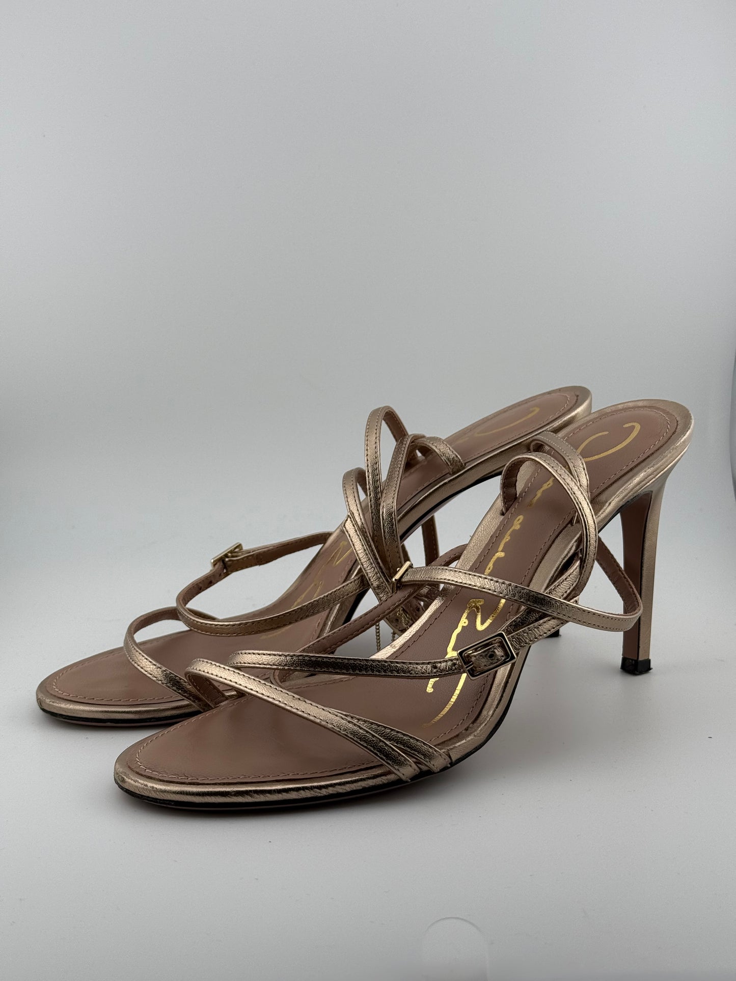 Oscar de la Renta Strappy Heeled Sandals (EUR 39.5)