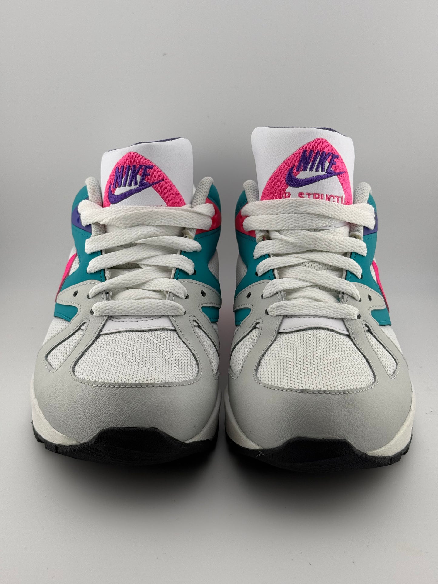 Nike Air Max - White/Turquoise/Pink (UK 5)