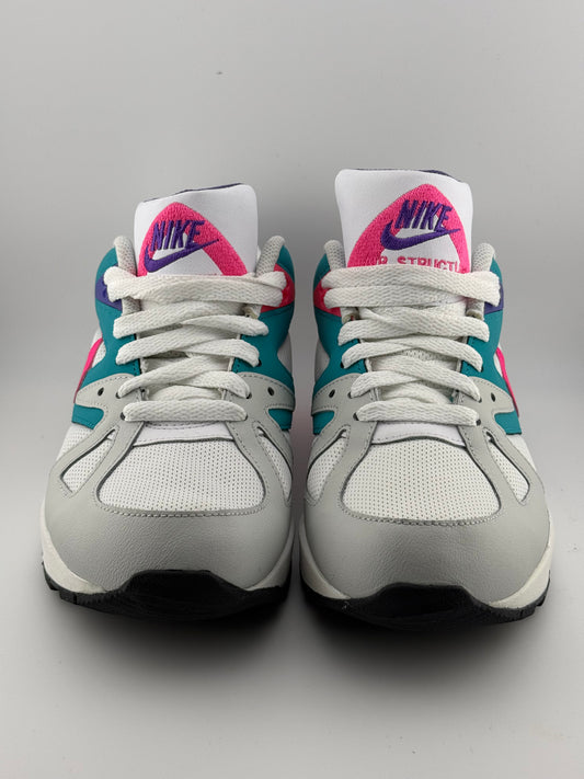 Nike Air Max - White/Turquoise/Pink (UK 5)