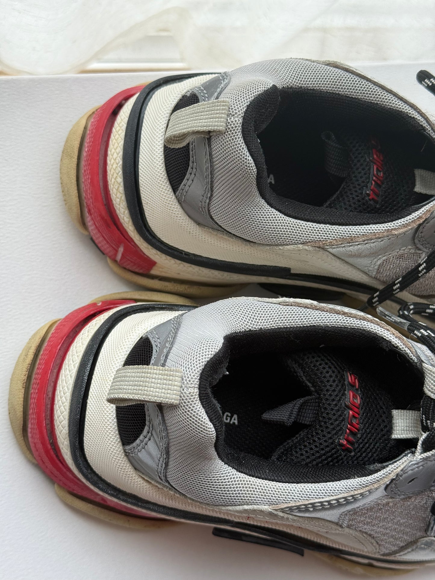 Balenciaga Triple S Trainers – Size 5
