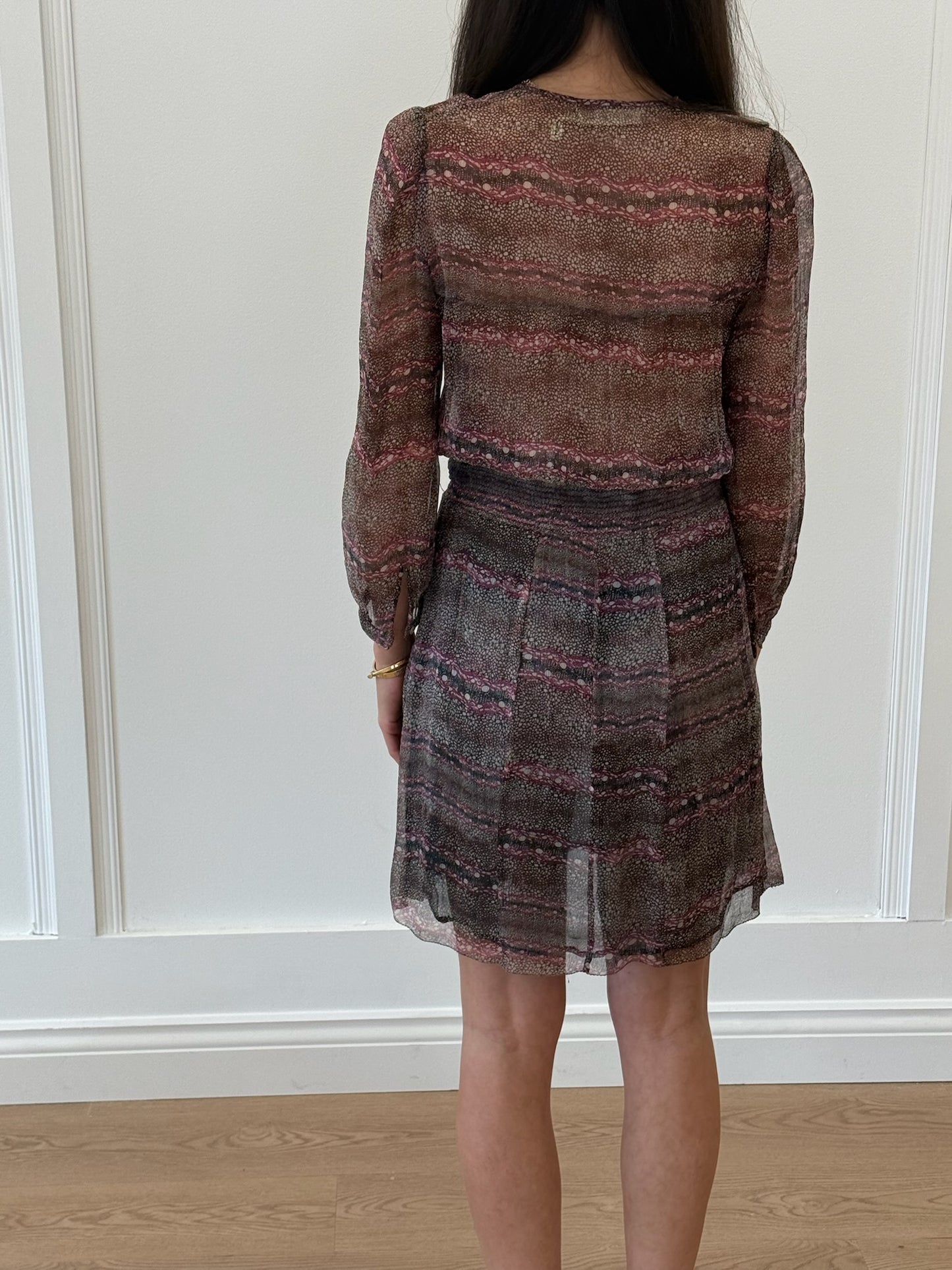Isabel Marant Étoile Dress - Brown (Size 36)