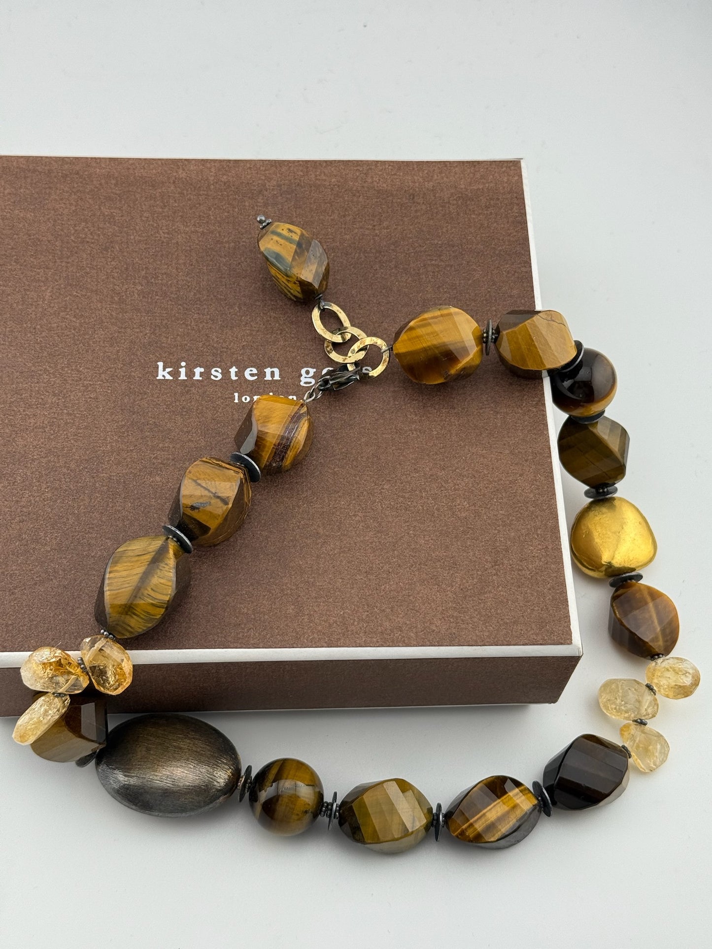Kirsten Goss Necklace - Brown (O/S)