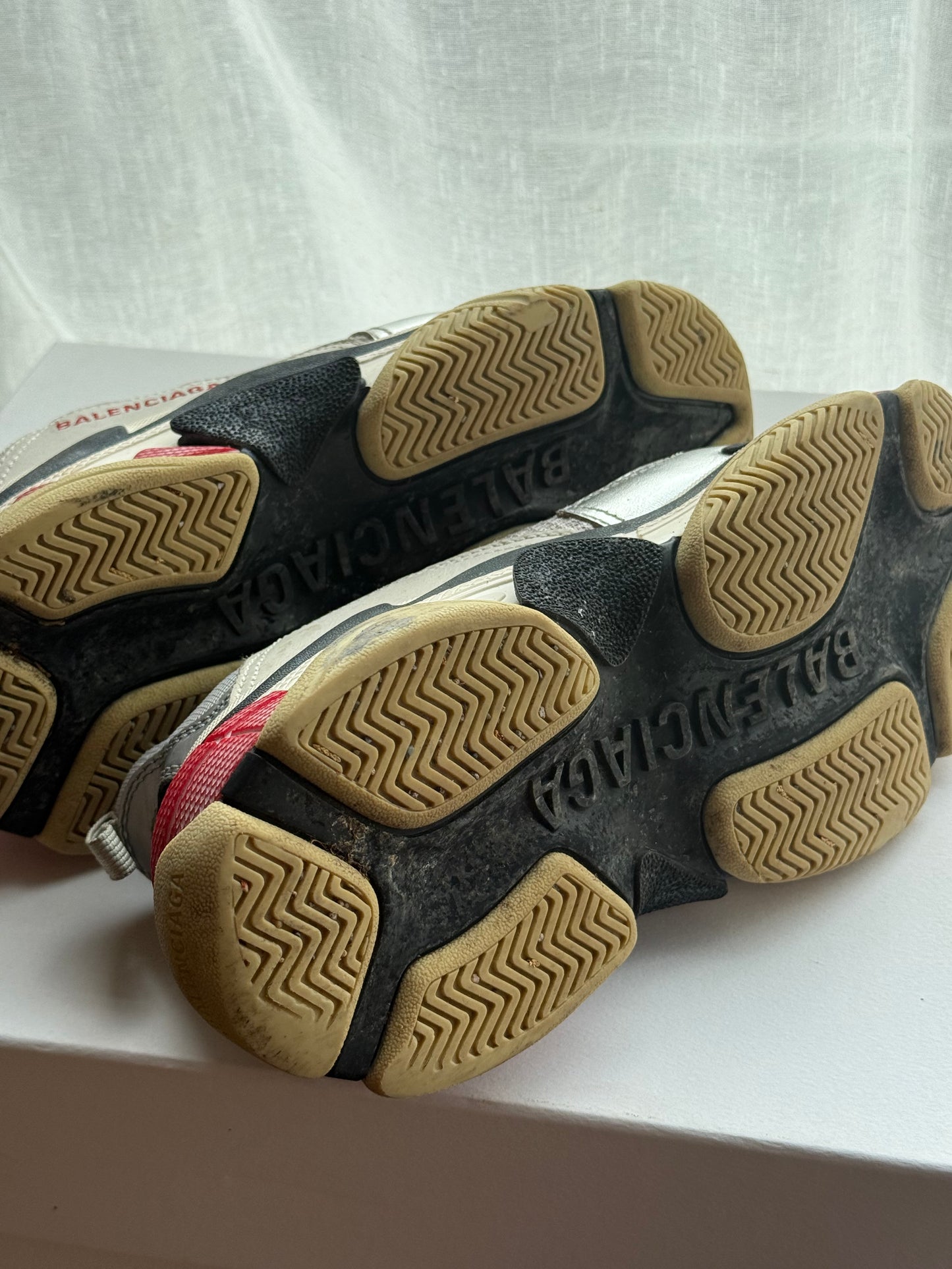 Balenciaga Triple S Trainers – Size 5