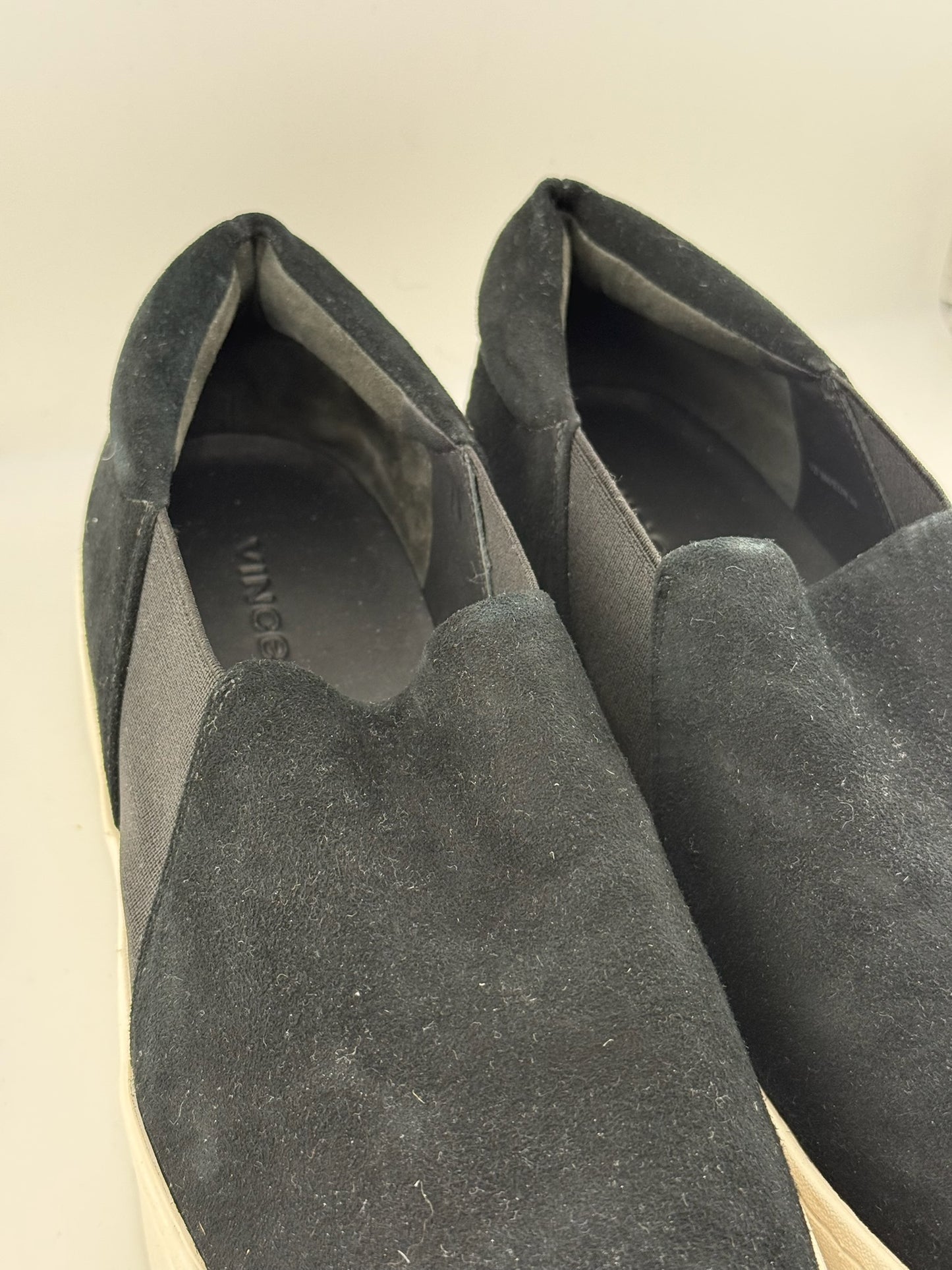 Vince Black platform trainers