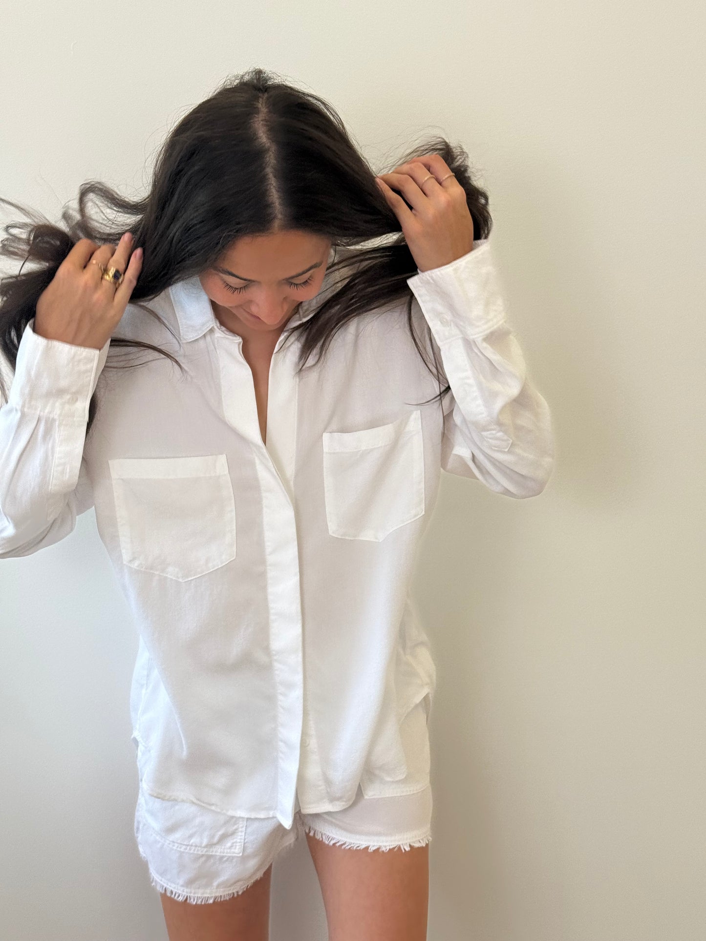 Bella Dahl Shirt and Shorts Set