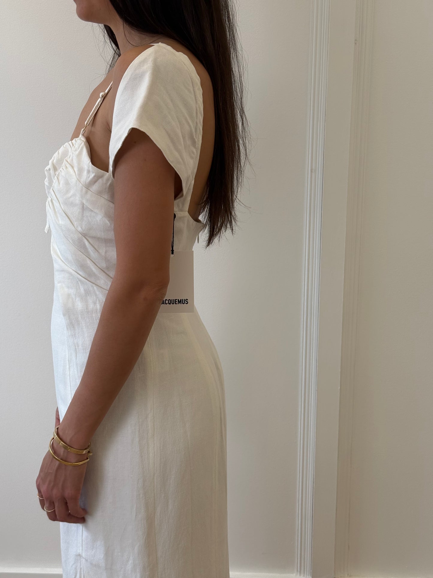 Jacquemus L'Amour La Robe Tovallo (EU40)