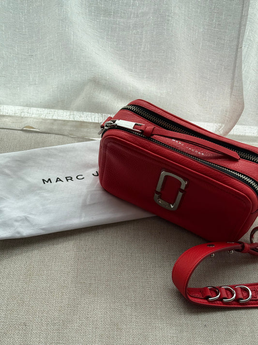 Marc Jacobs Handbag with Double Zip and Shoulder Strap