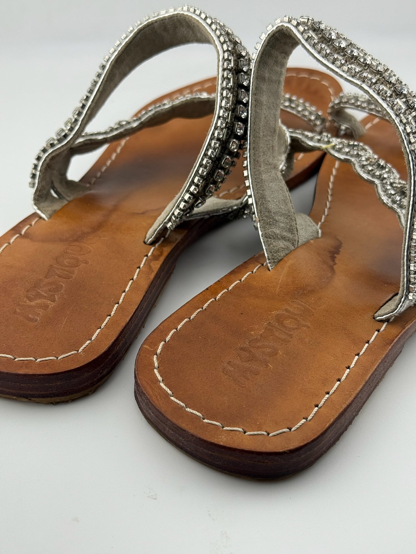 mystique crystal sandals