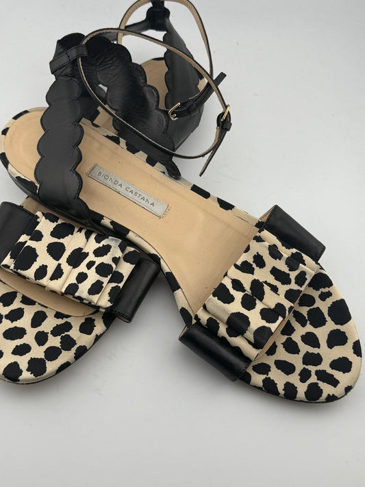 Bionda Castana Sandals - Leopard (Size 40)