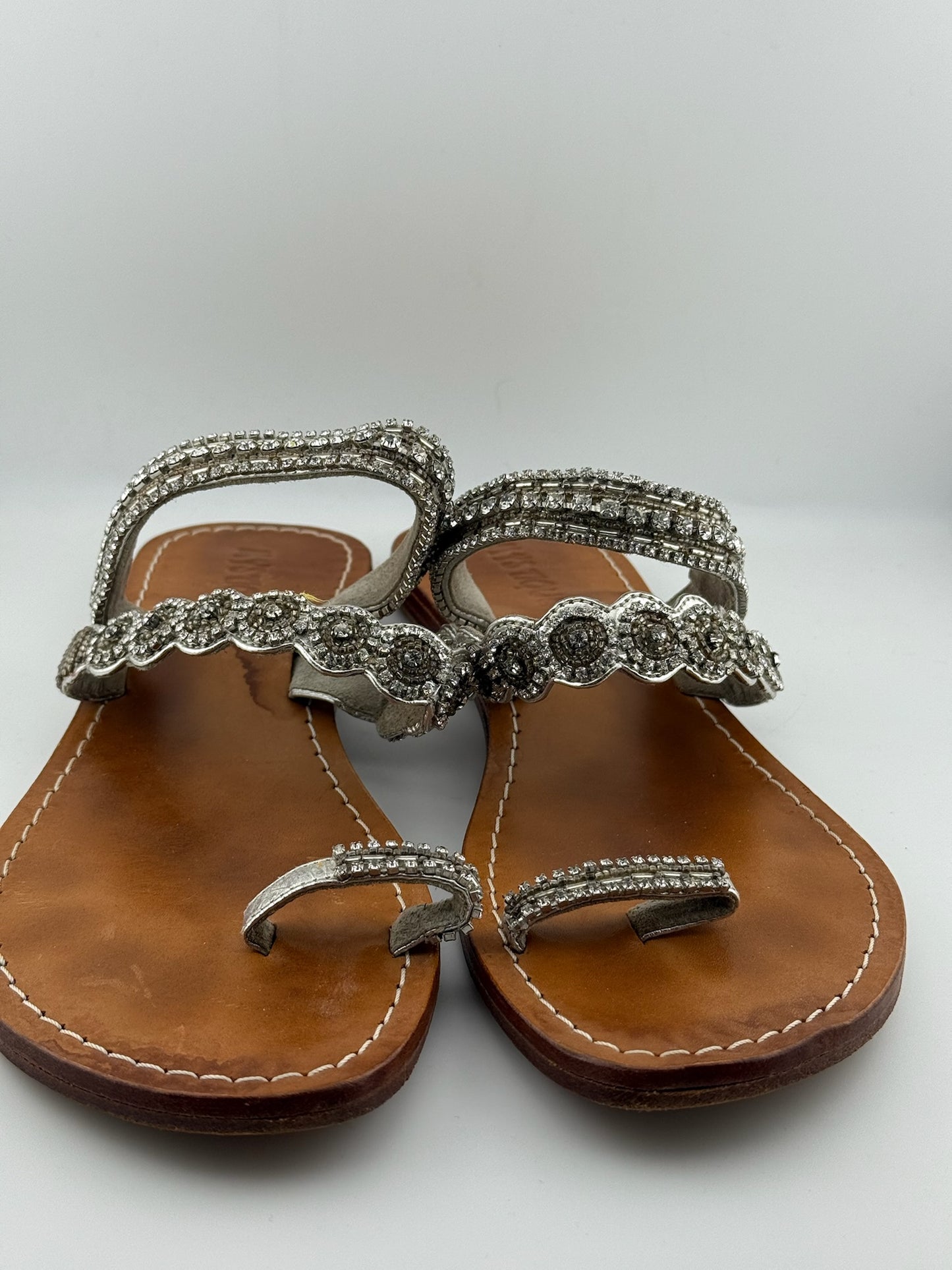 mystique crystal sandals
