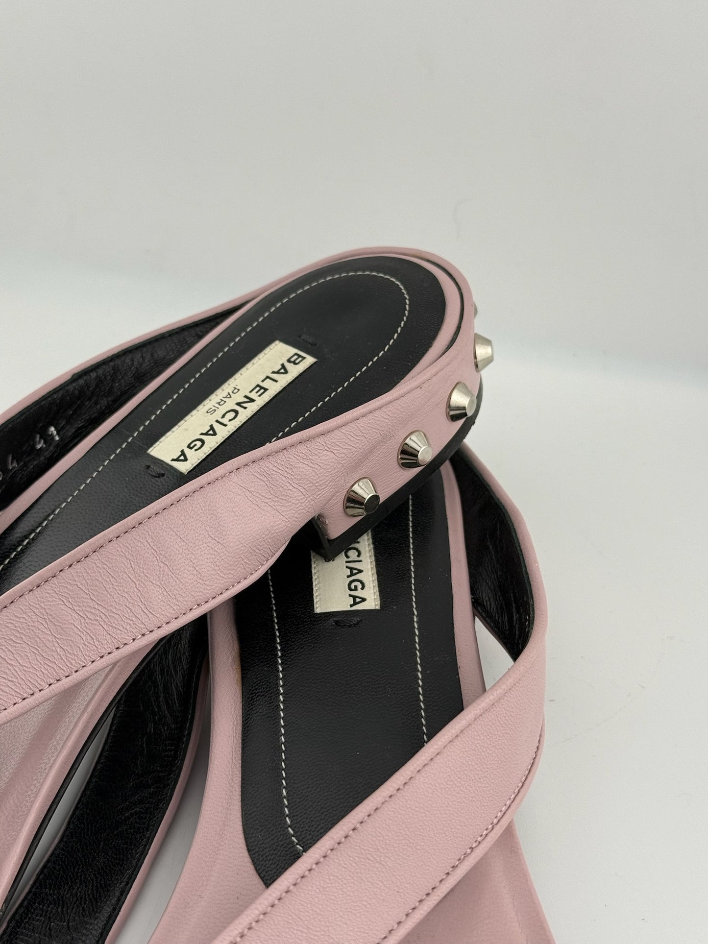 Balenciaga Studded sandals