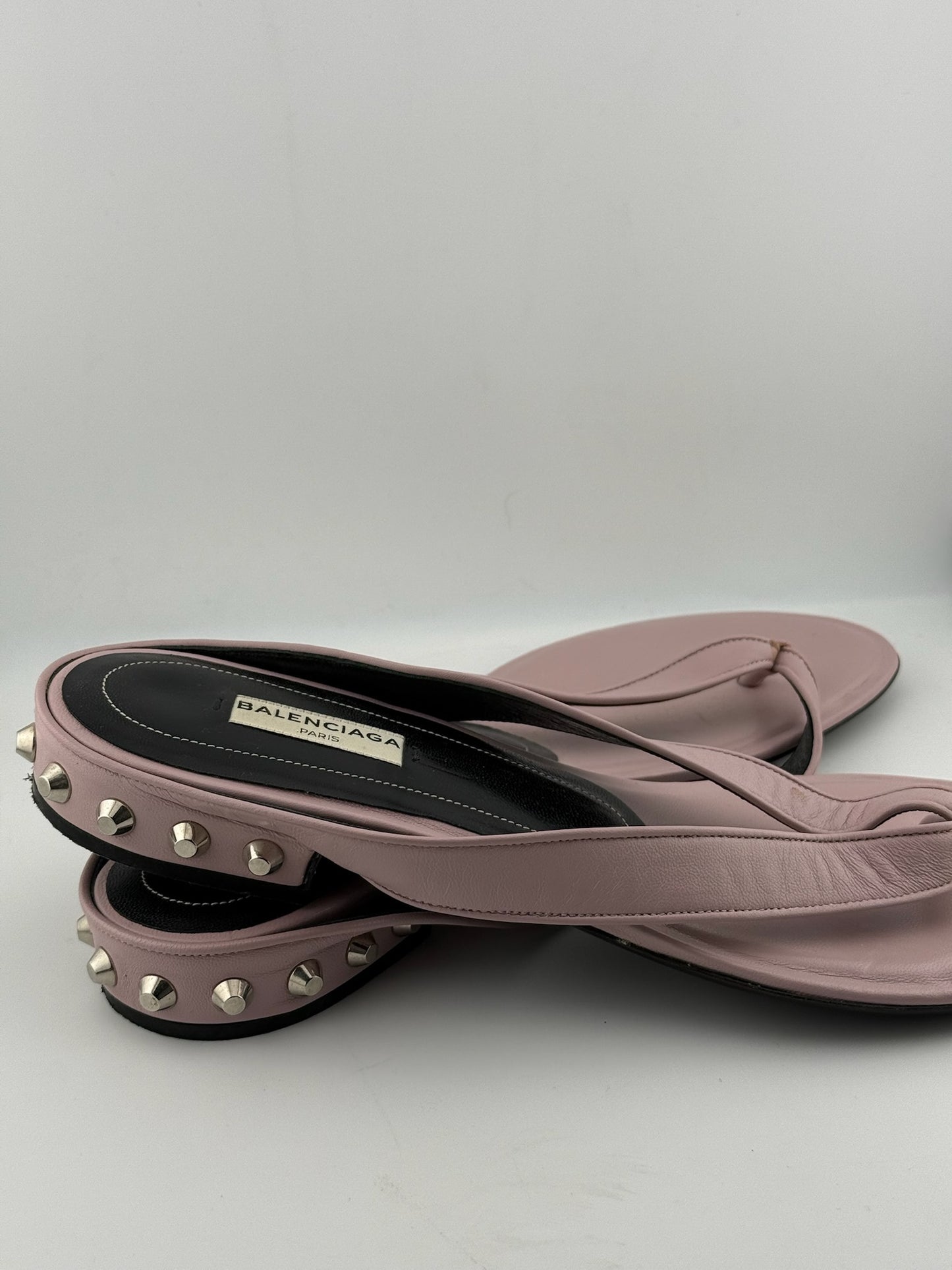 Balenciaga Studded sandals