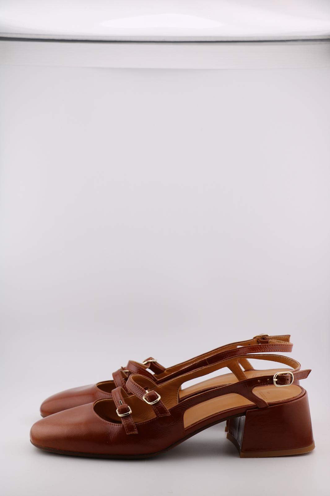 Sezane Mary Jane Court Shoes with Block Heel (EUR 39)