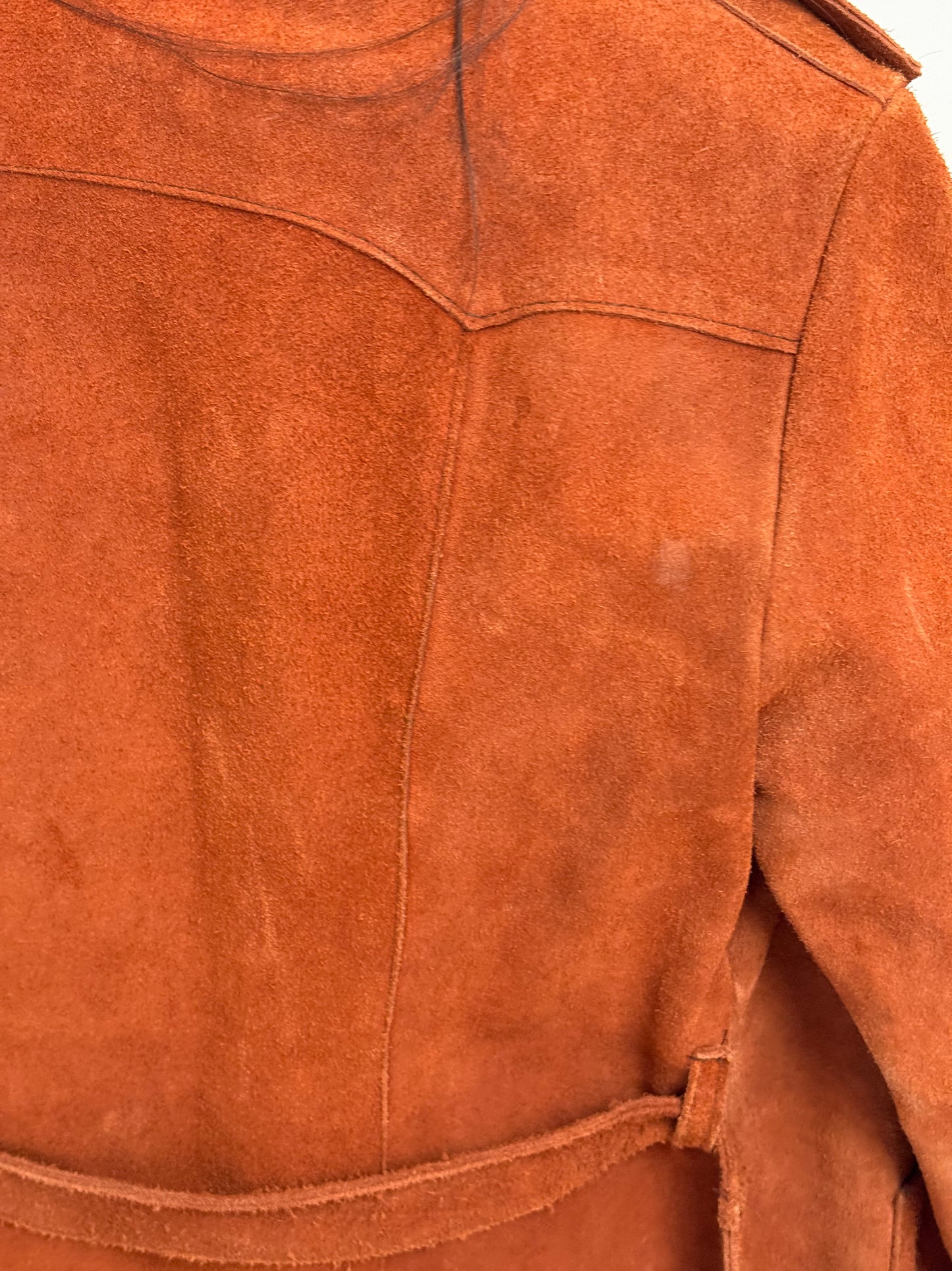 Northampton Leather Co Vintage Shaket with Belt