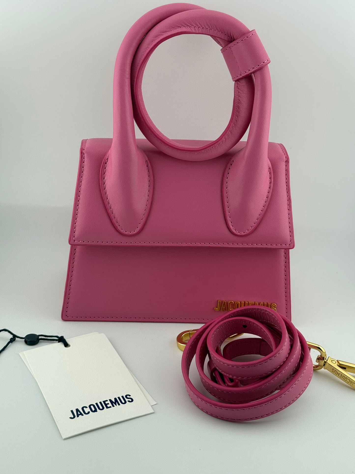 Jacquemus The Knit Chiquito - Pink