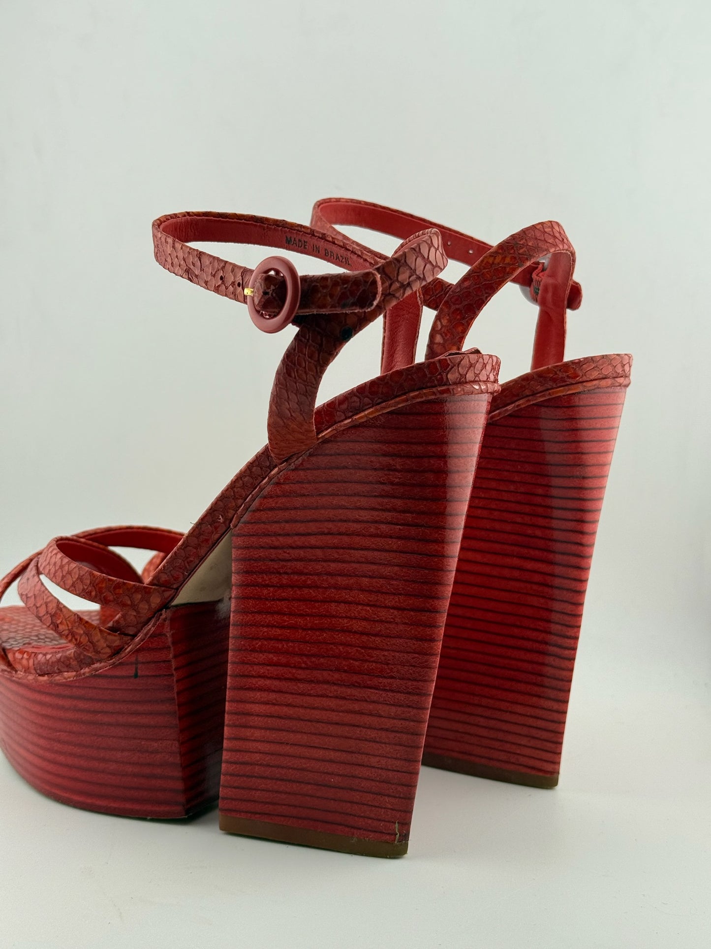 Alice and Olivia by Stacey Bendet Platform - Red (Size 38)