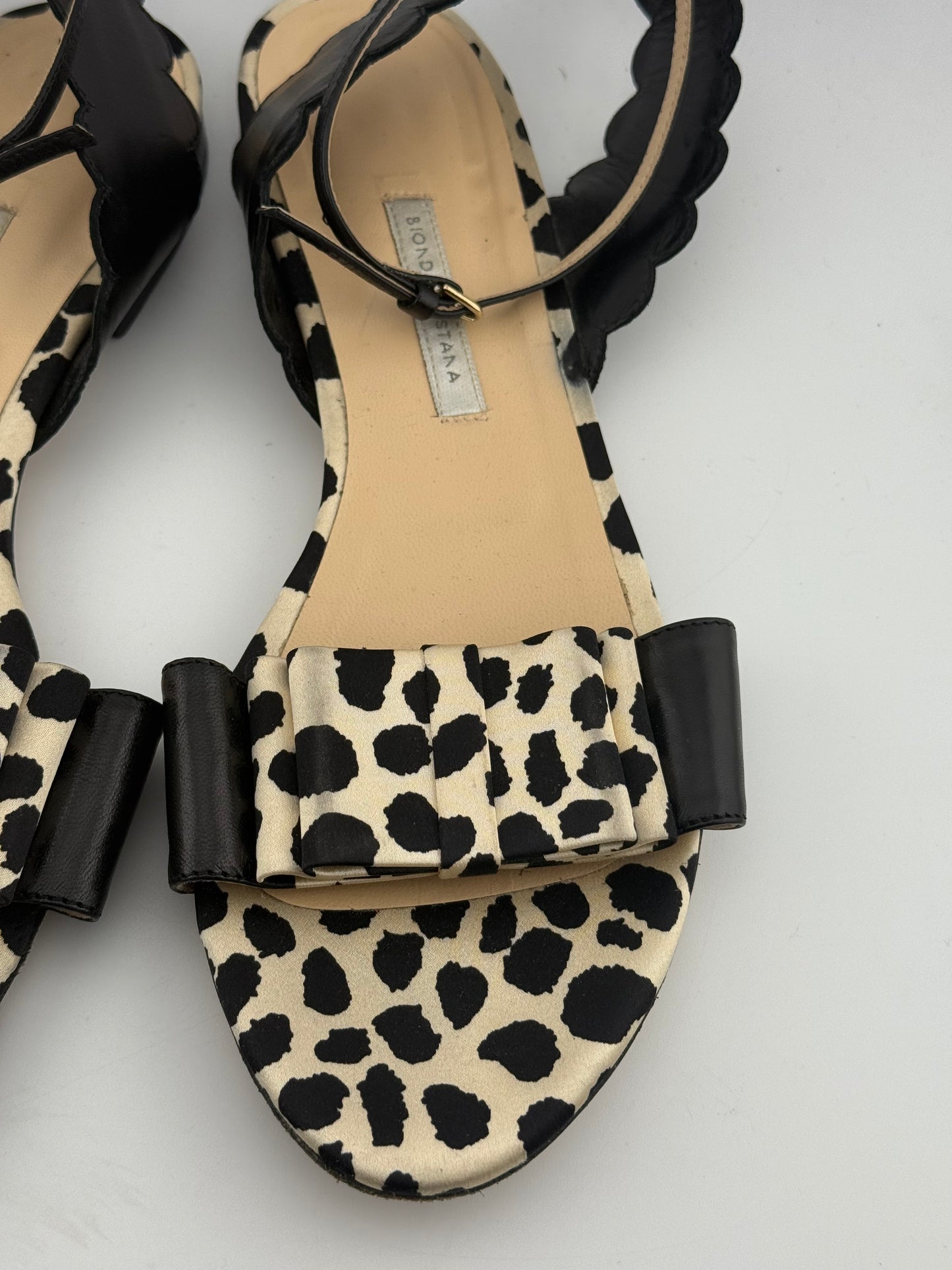 Bionda Castana Sandals - Leopard (Size 40)