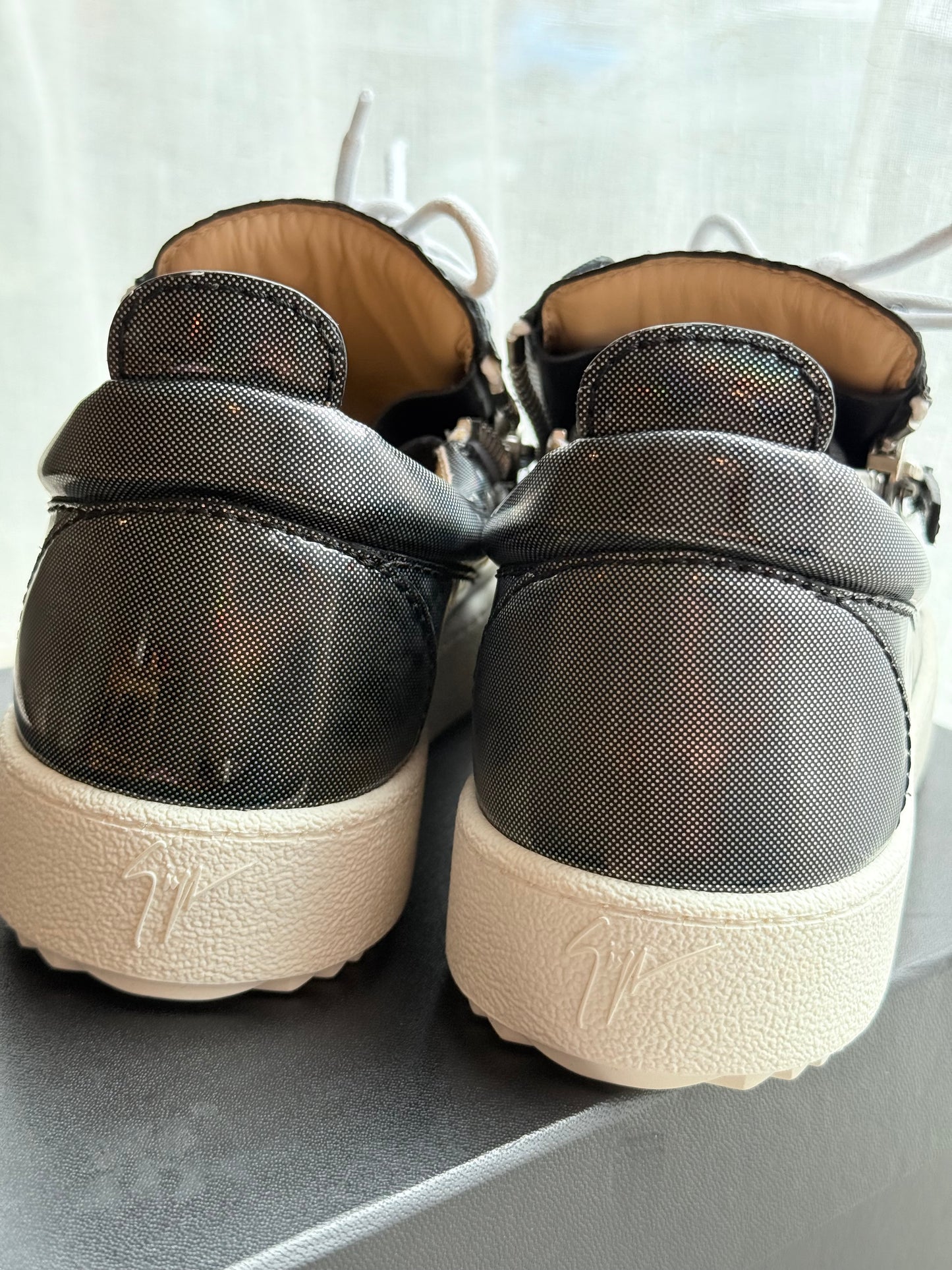 Giuseppe Zanotti “High May Shine” Sneakers – Size 6