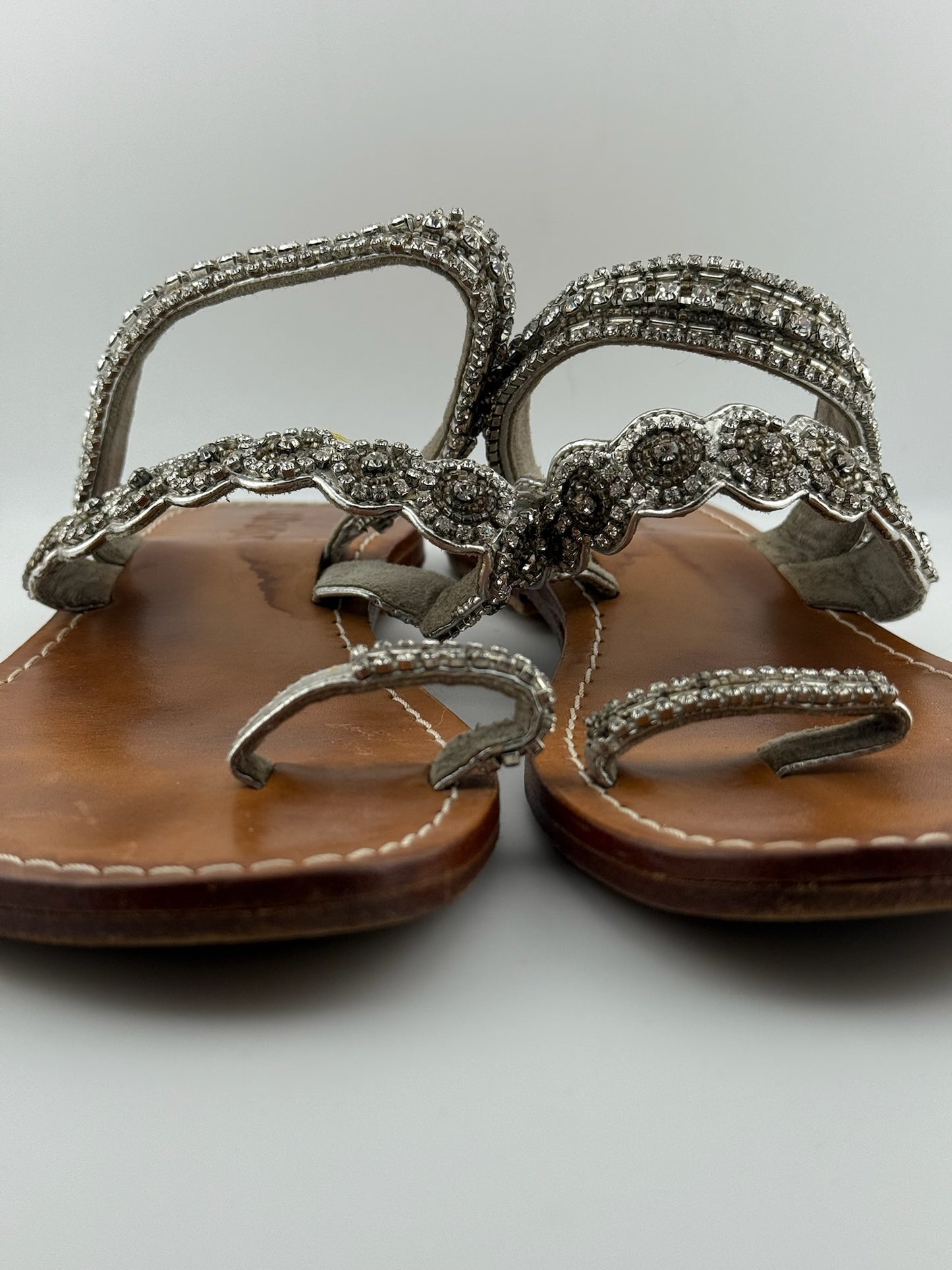 mystique crystal sandals