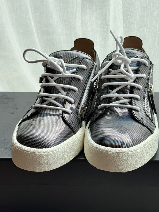 Giuseppe Zanotti “High May Shine” Sneakers – Size 6