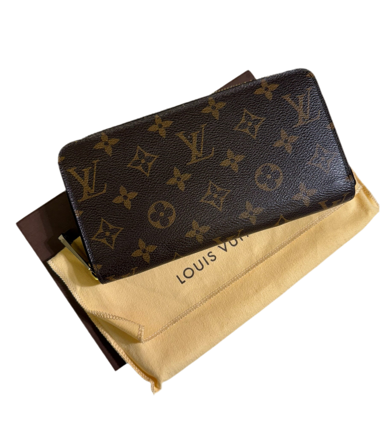 Louis Vuitton Zippy Wallet - Coquelicot