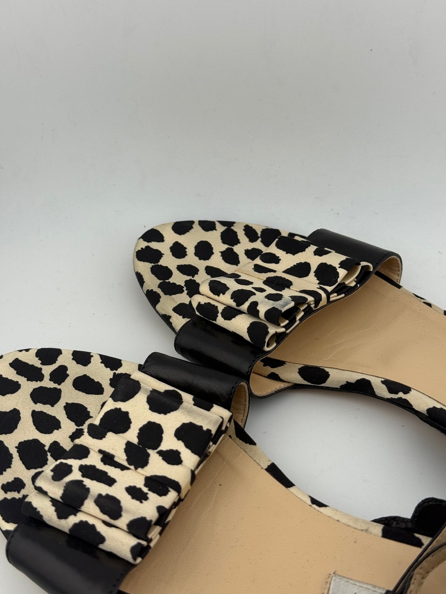 Bionda Castana Sandals - Leopard (Size 40)