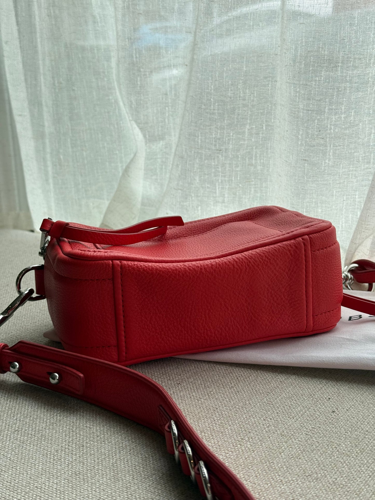 Marc Jacobs Handbag with Double Zip and Shoulder Strap