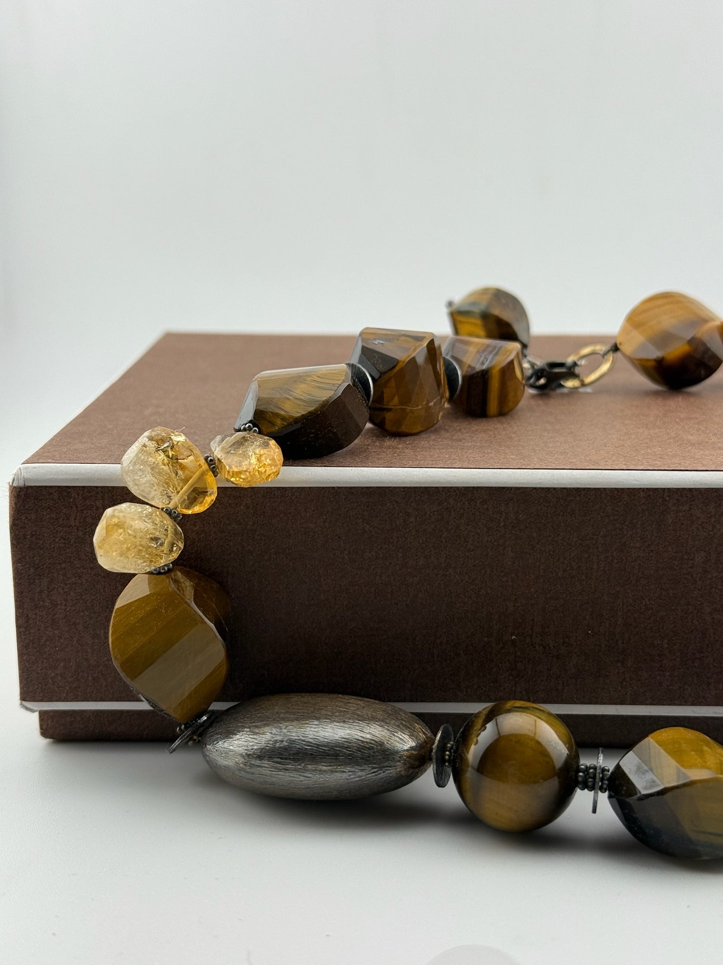 Kirsten Goss Necklace - Brown (O/S)