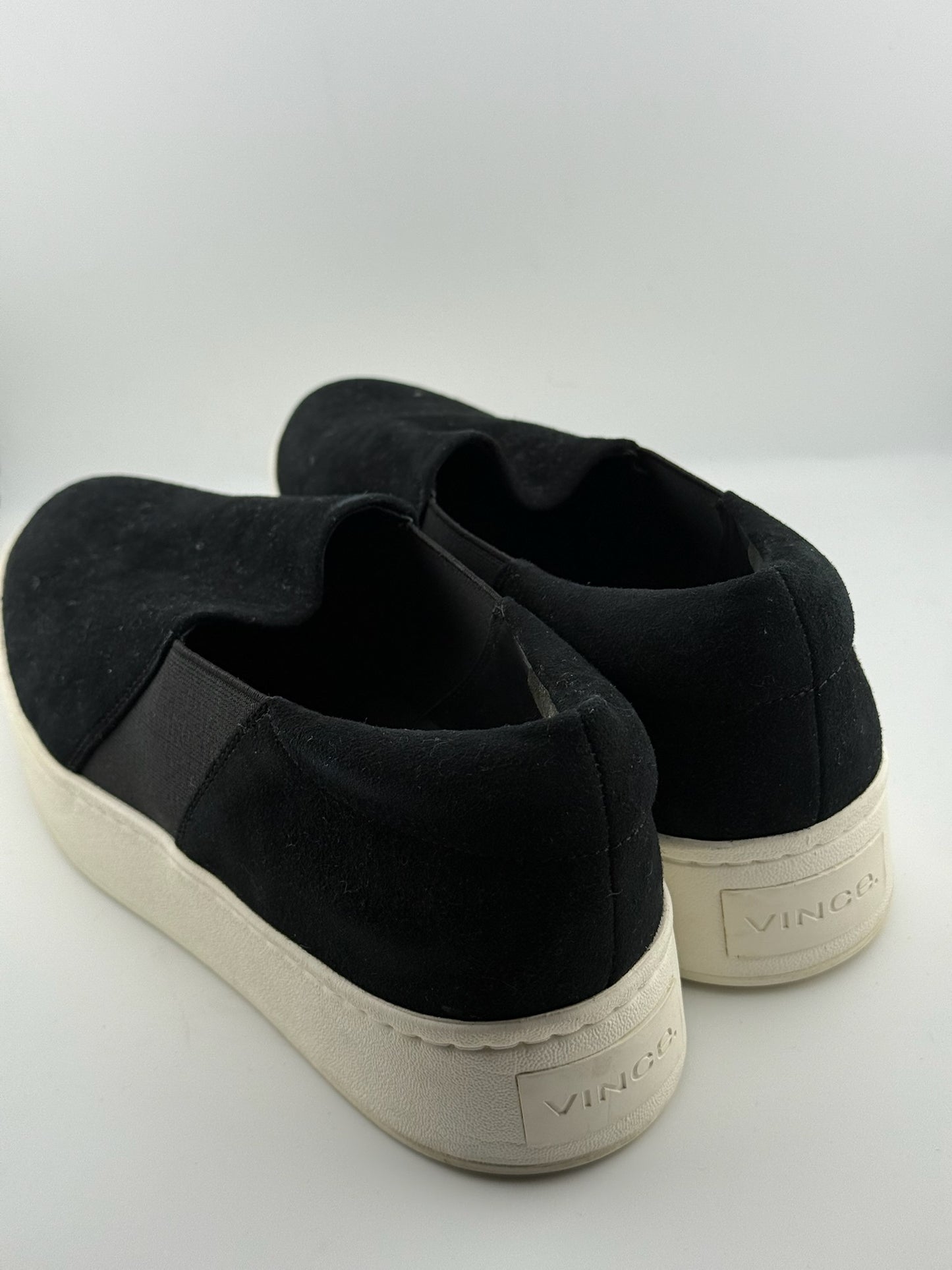 Vince Black platform trainers