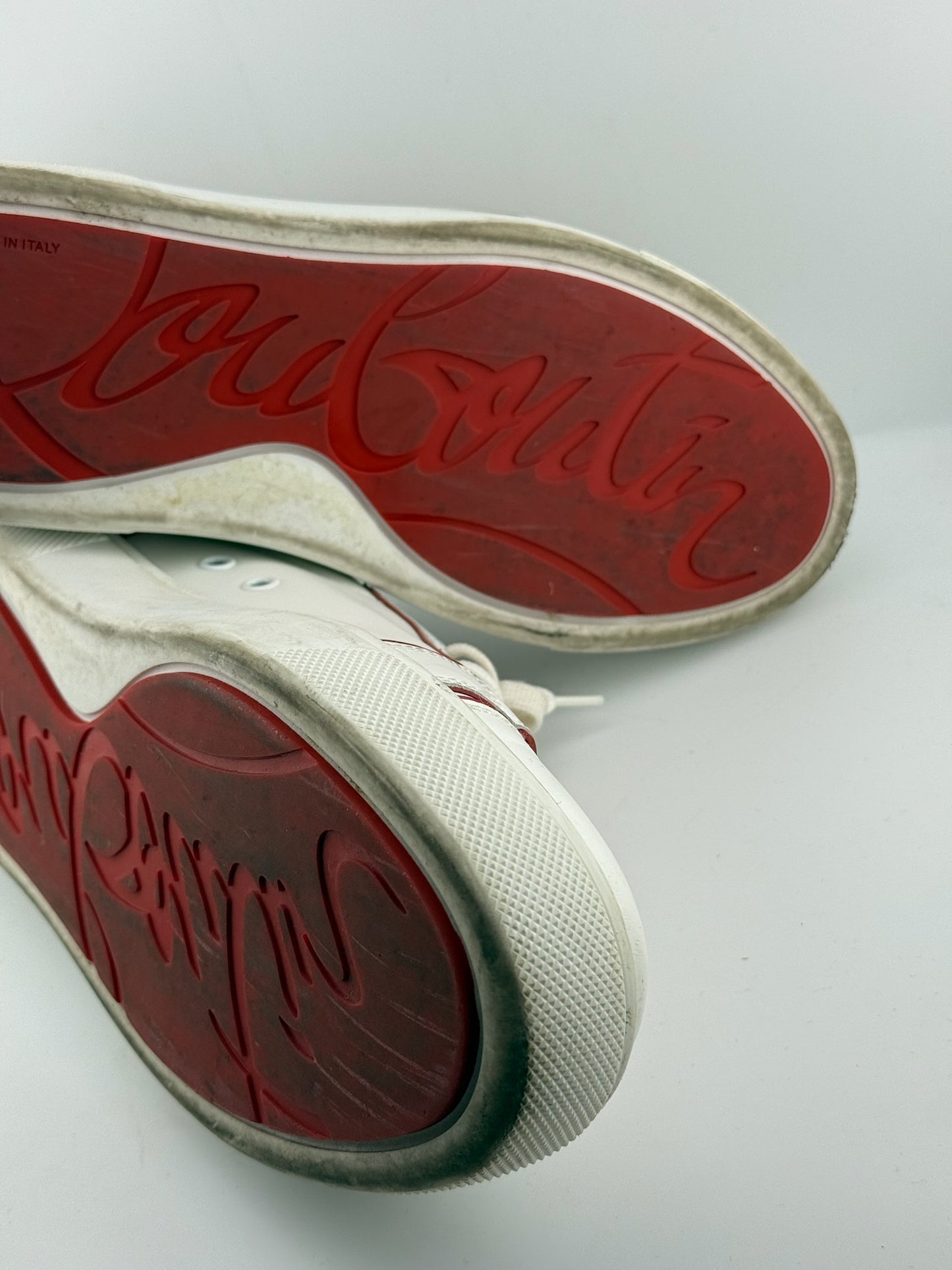 Christian Louboutin White trainers