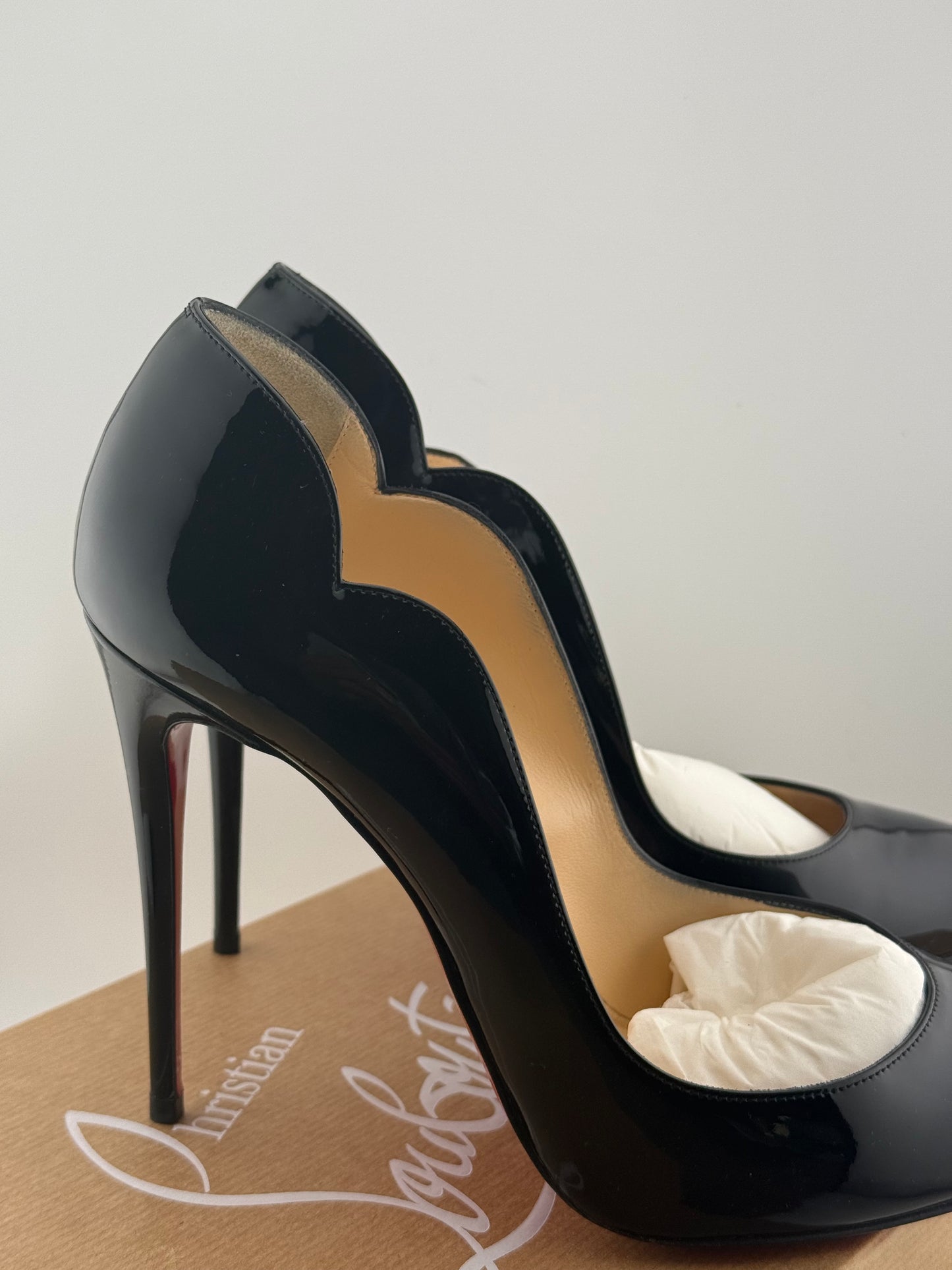 Christian Louboutin Hot Chick 100 Patent Stiletto