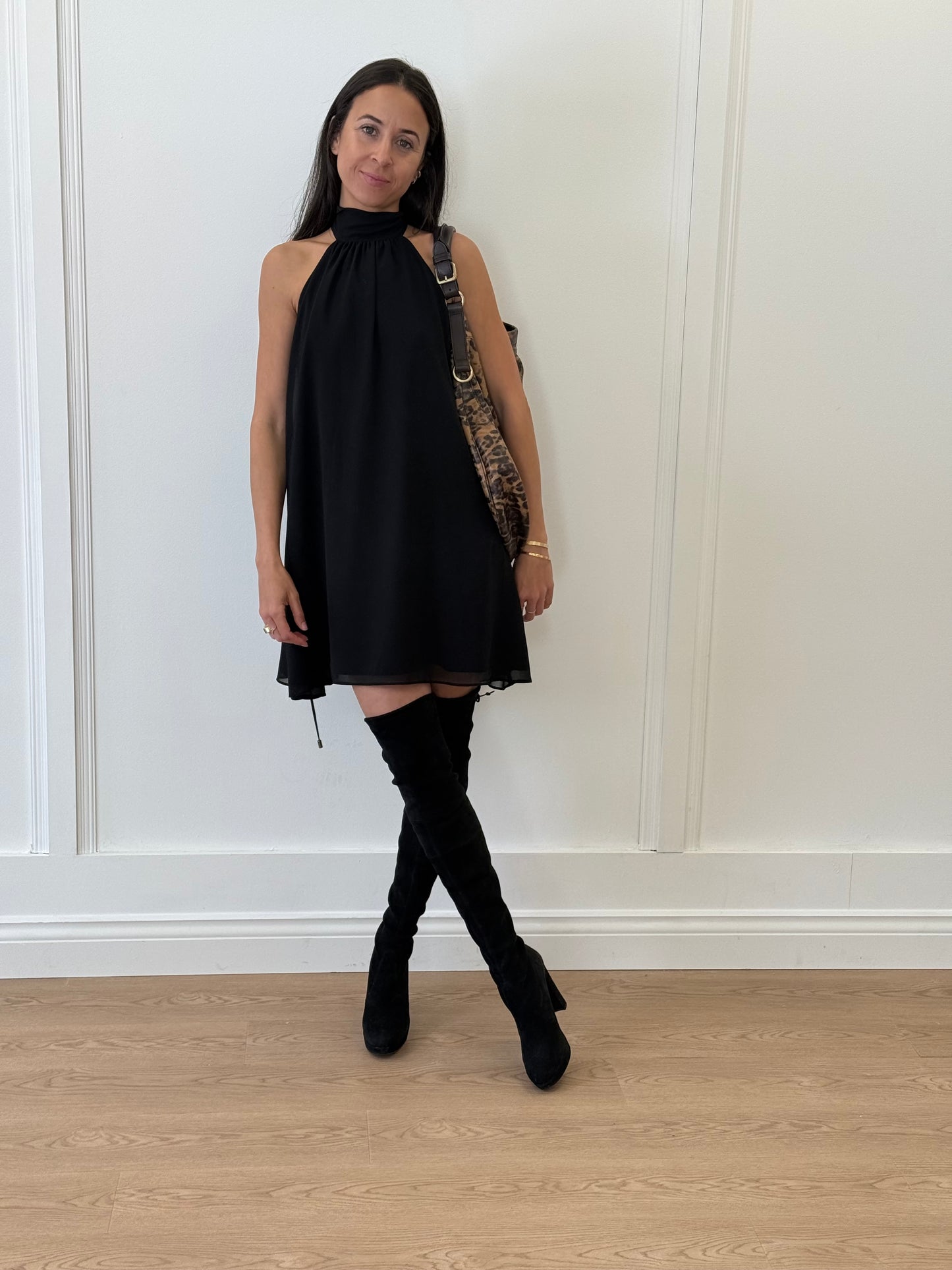 Stuart Weitzman Thigh High Heeled Boots - Black (EUR 38)