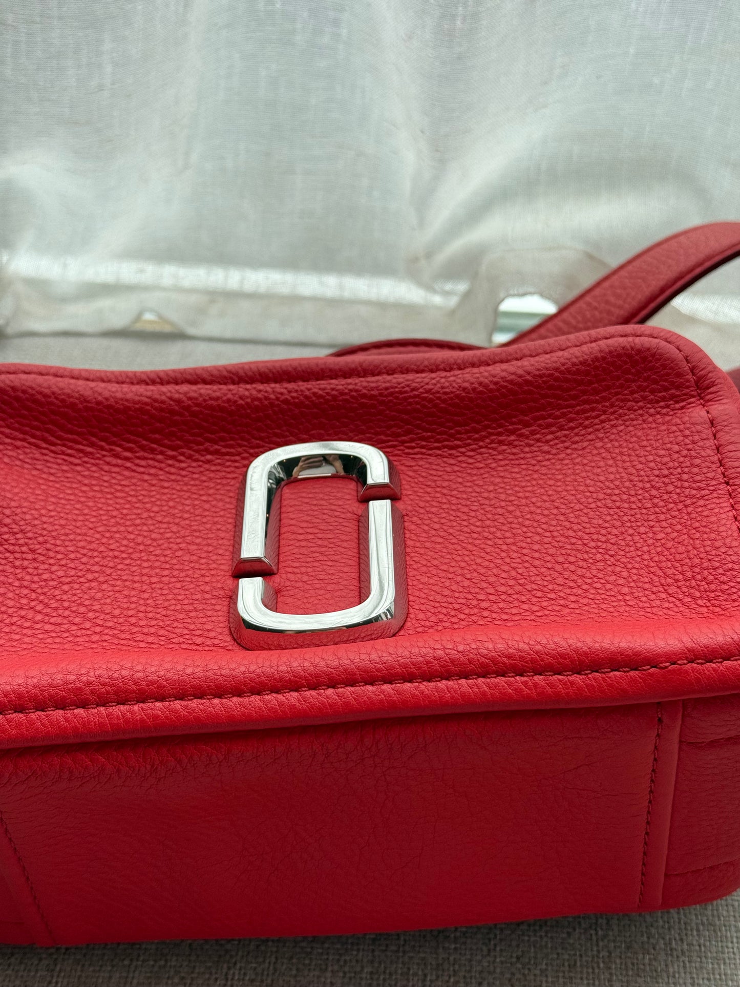 Marc Jacobs Handbag with Double Zip and Shoulder Strap