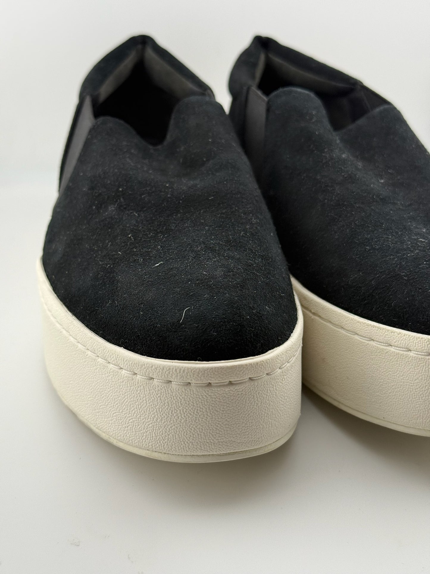 Vince Black platform trainers