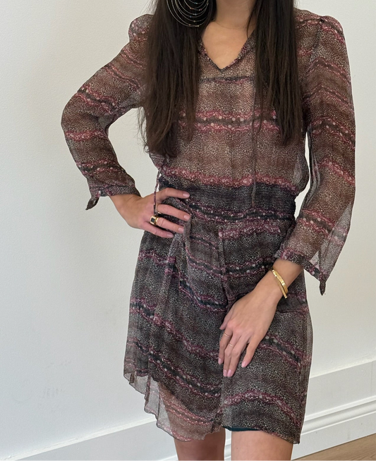 Isabel Marant Étoile Dress - Brown (Size 36)
