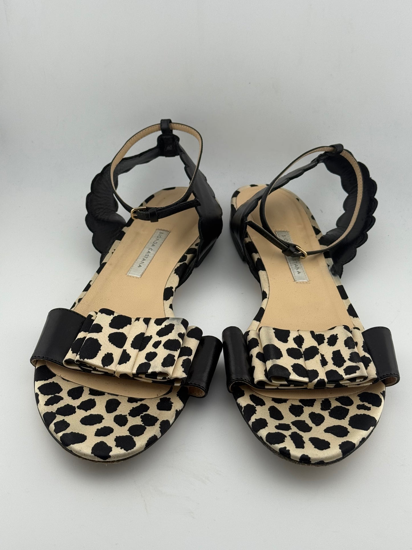 Bionda Castana Sandals - Leopard (Size 40)