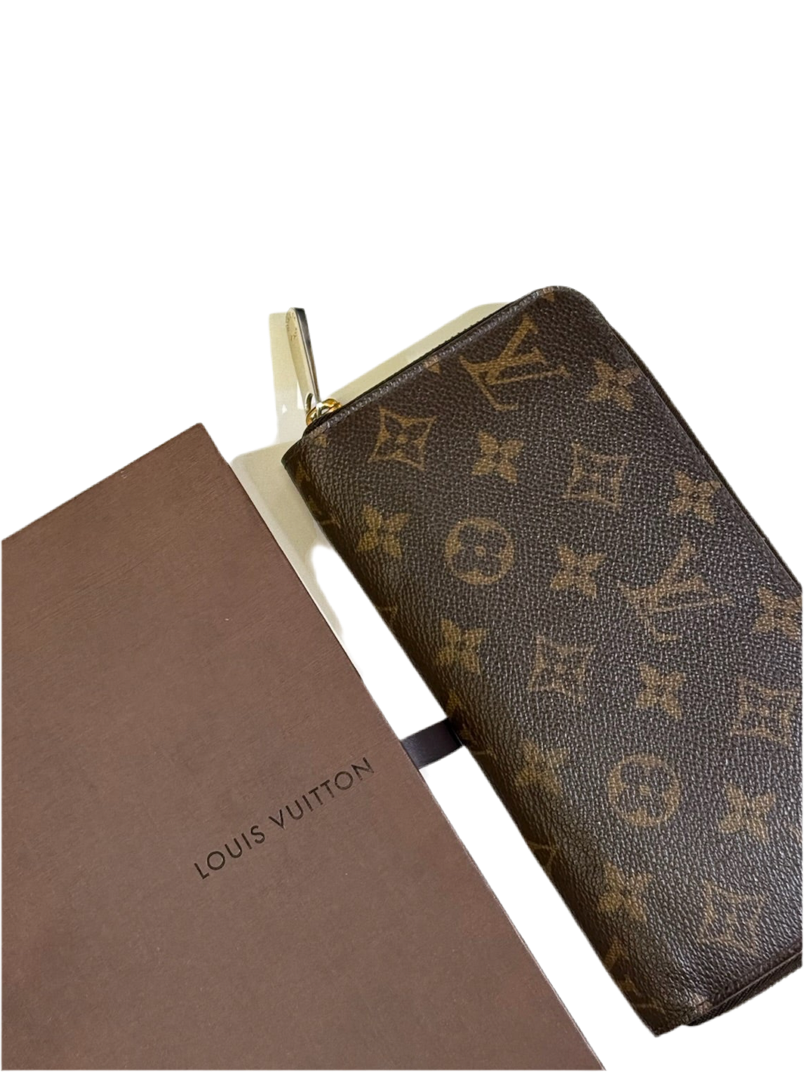 Louis Vuitton Zippy Wallet - Coquelicot