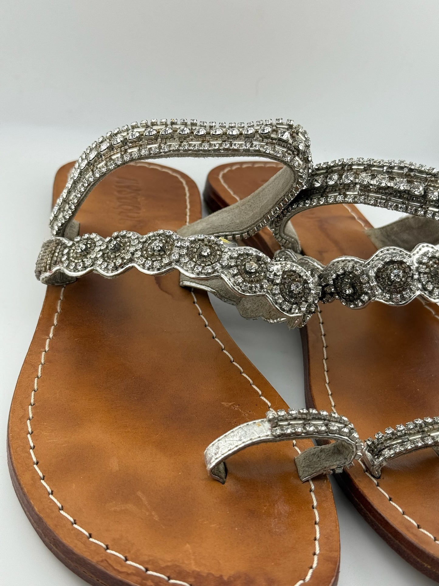 mystique crystal sandals