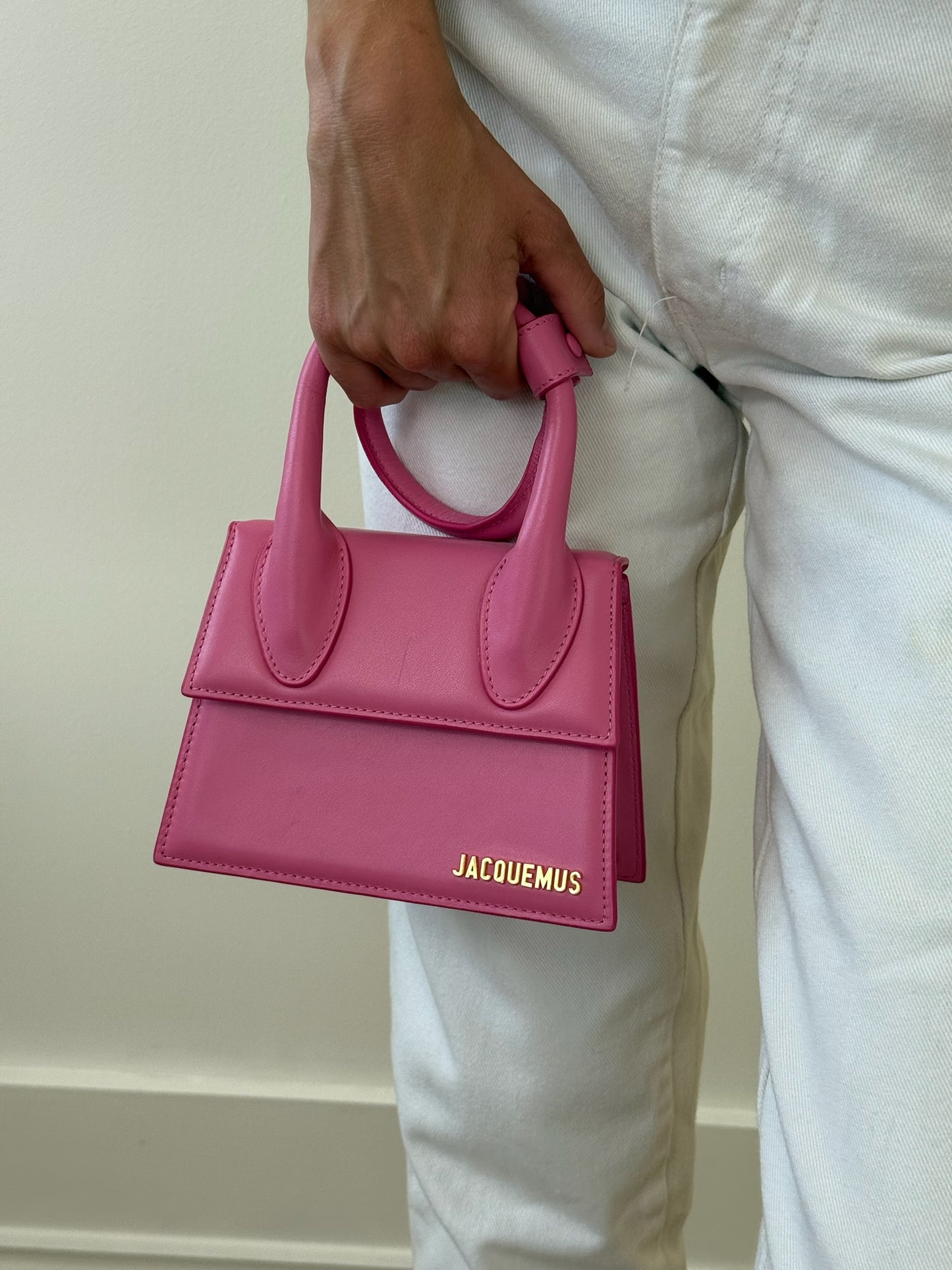 Jacquemus The Knit Chiquito - Pink