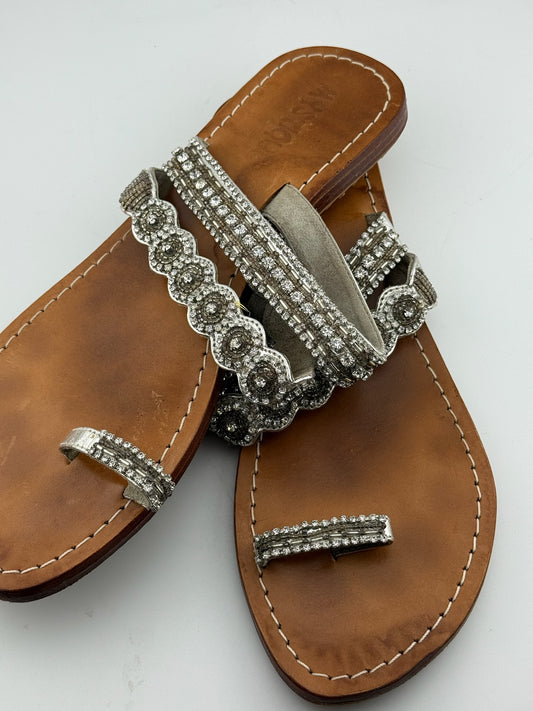 mystique crystal sandals